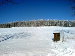 Herhenhainer Höhe im Winter