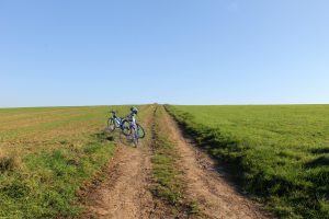 Der Vulkan für Radfahrbegeisterte