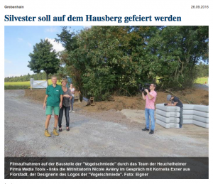 Die Vogelschmiede in der Presse