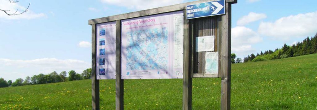 Wanderwege um Herchenhain