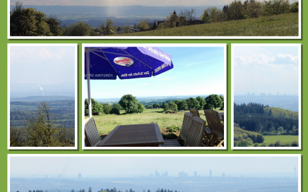 Unschlagbarer Fernblick von unserem Gastraum oder unserer Terrasse können Sie Ihre Blicke in die Ferne schweifen lassen