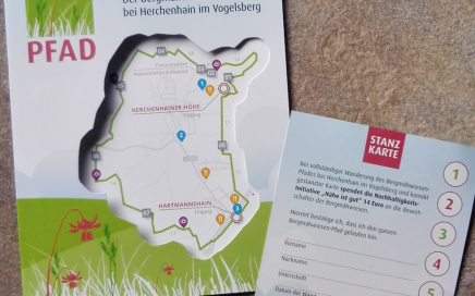 Stanzkarte Bergmähwiesenpfad