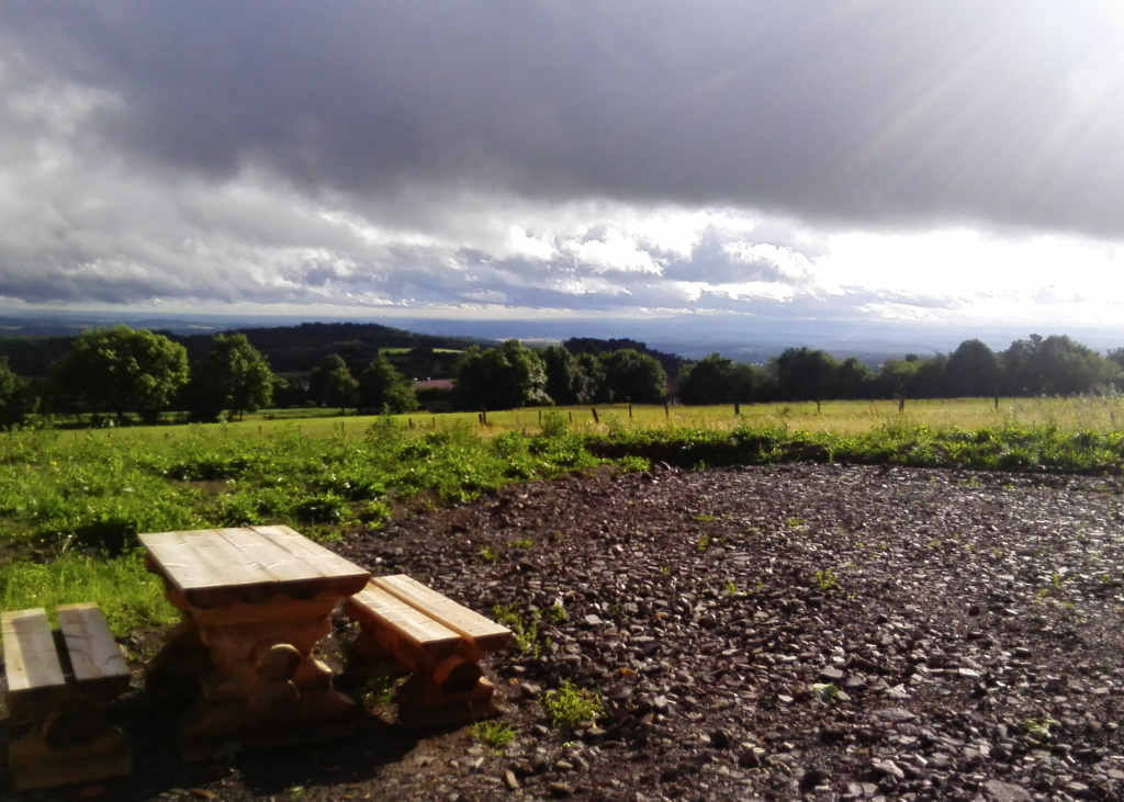 Mittendrin im Wolkenkino