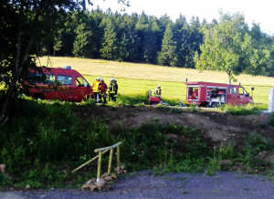 Feuerwehr und Hessenschau 2017 im Vogelsberg