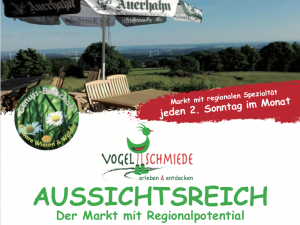 Download des Flyers Aussichtsreich mit allen Terminen