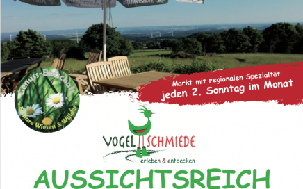 Download des Flyers Aussichtsreich mit allen Terminen