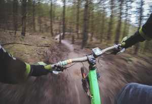 MTB auf dem Vulkan 