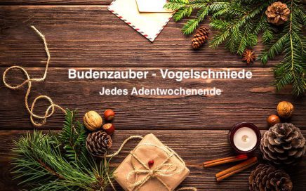 christmas Budenzauber Adventmarkt Vogelschmiede