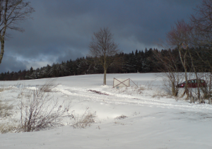 Winterwunderland vogelschmiede Vogelsberg Herchenhain